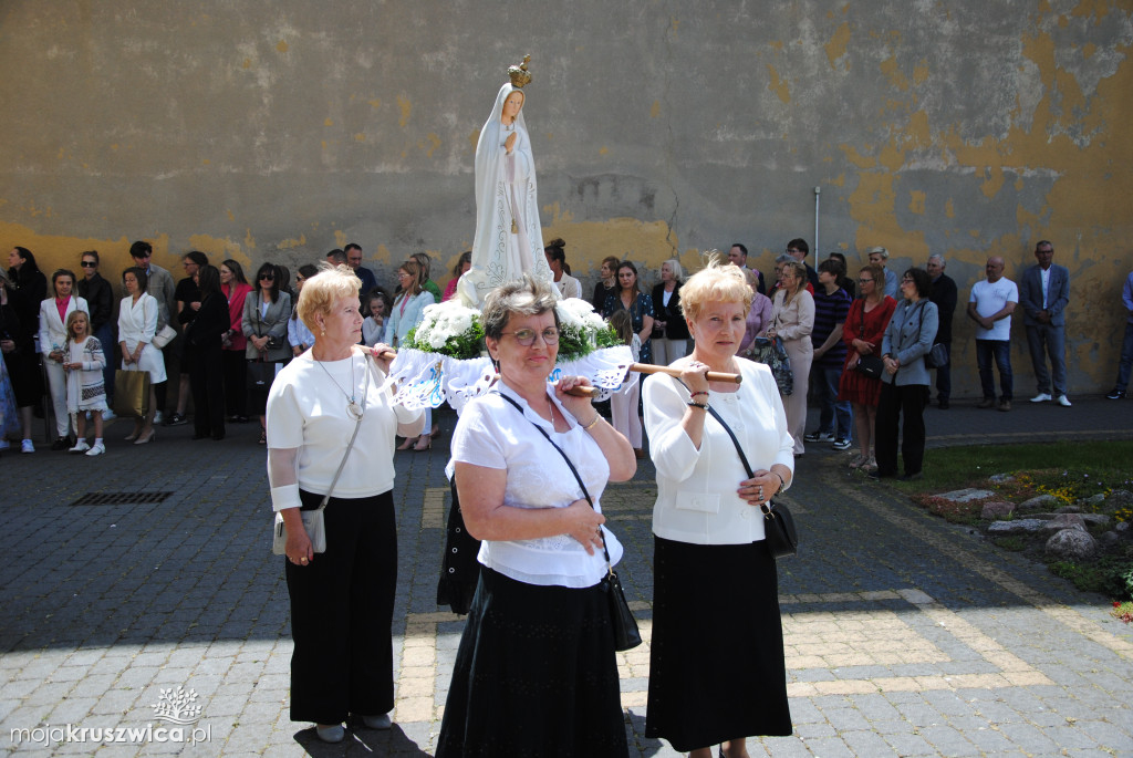 Boże Ciało w parafii św. Teresy od Dzieciątka Jezus w Kruszwicy