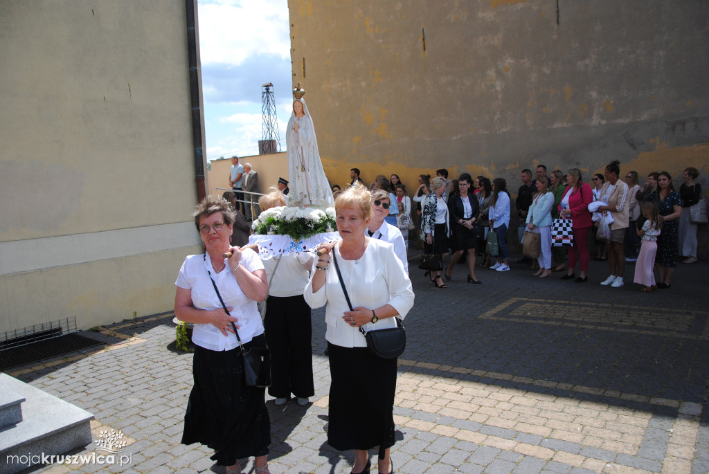 Boże Ciało w parafii św. Teresy od Dzieciątka Jezus w Kruszwicy