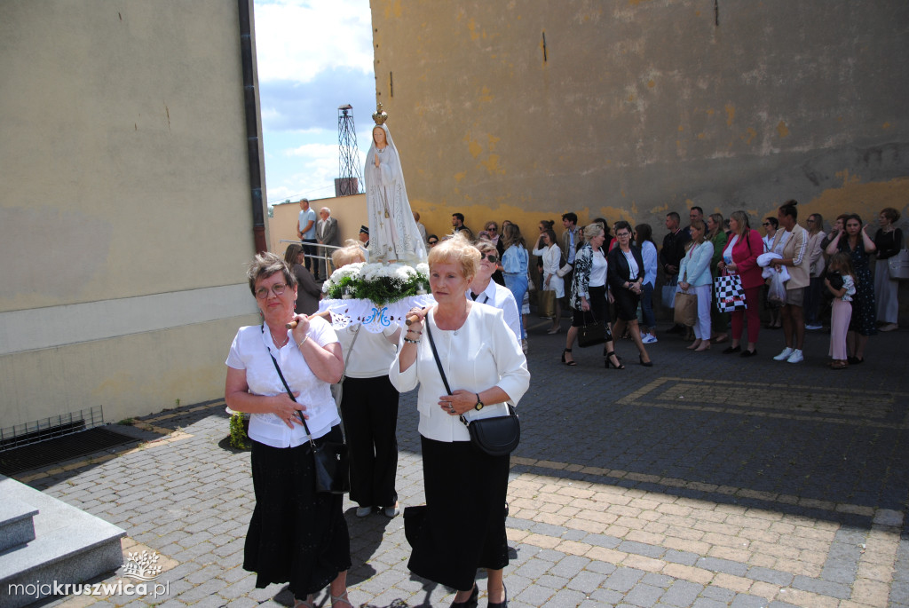 Boże Ciało w parafii św. Teresy od Dzieciątka Jezus w Kruszwicy