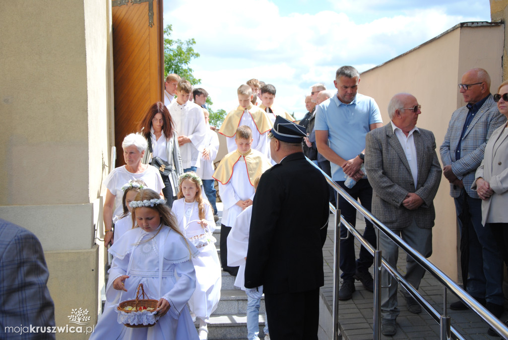 Boże Ciało w parafii św. Teresy od Dzieciątka Jezus w Kruszwicy