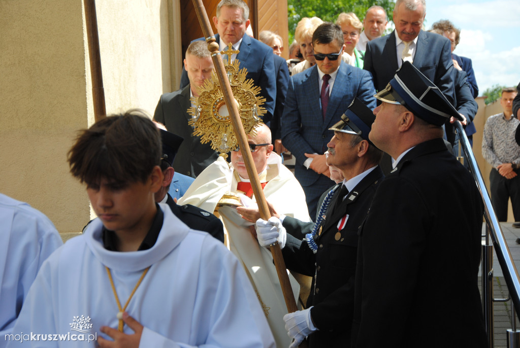 Boże Ciało w parafii św. Teresy od Dzieciątka Jezus w Kruszwicy