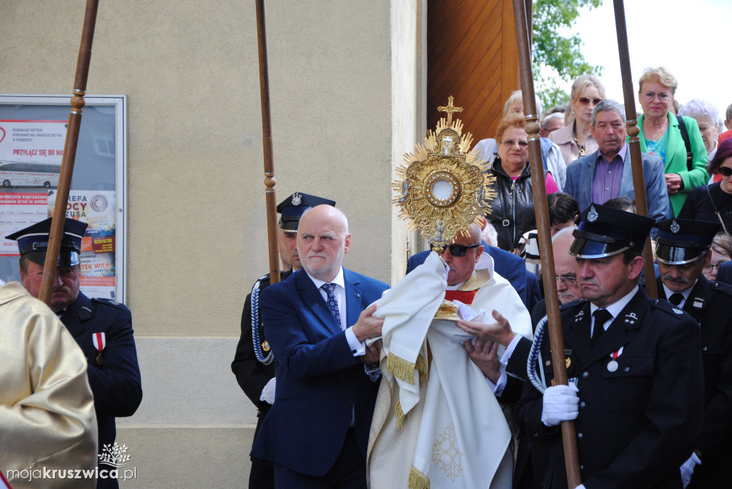 Boże Ciało w parafii św. Teresy od Dzieciątka Jezus w Kruszwicy