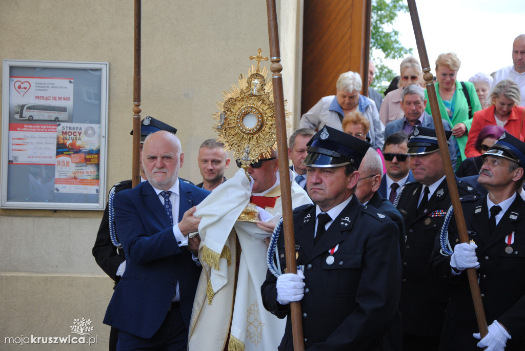 Boże Ciało w parafii św. Teresy od Dzieciątka Jezus w Kruszwicy