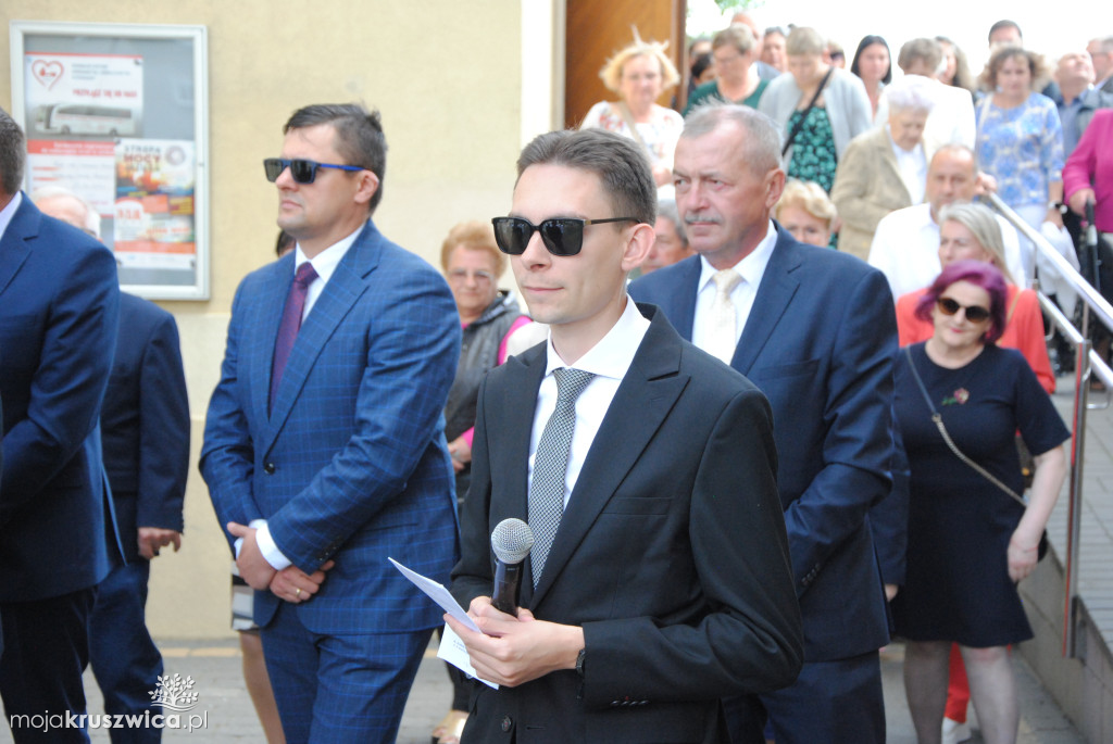 Boże Ciało w parafii św. Teresy od Dzieciątka Jezus w Kruszwicy