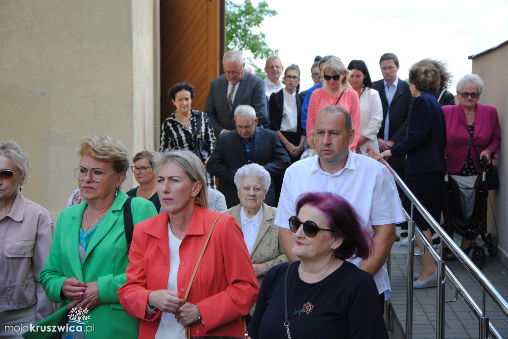 Boże Ciało w parafii św. Teresy od Dzieciątka Jezus w Kruszwicy