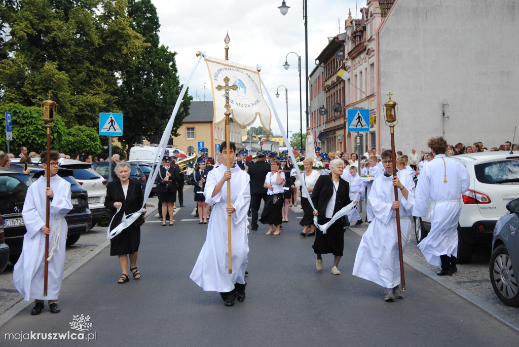 Boże Ciało w parafii św. Teresy od Dzieciątka Jezus w Kruszwicy