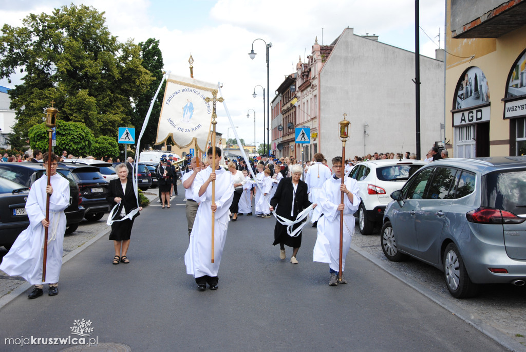 Boże Ciało w parafii św. Teresy od Dzieciątka Jezus w Kruszwicy