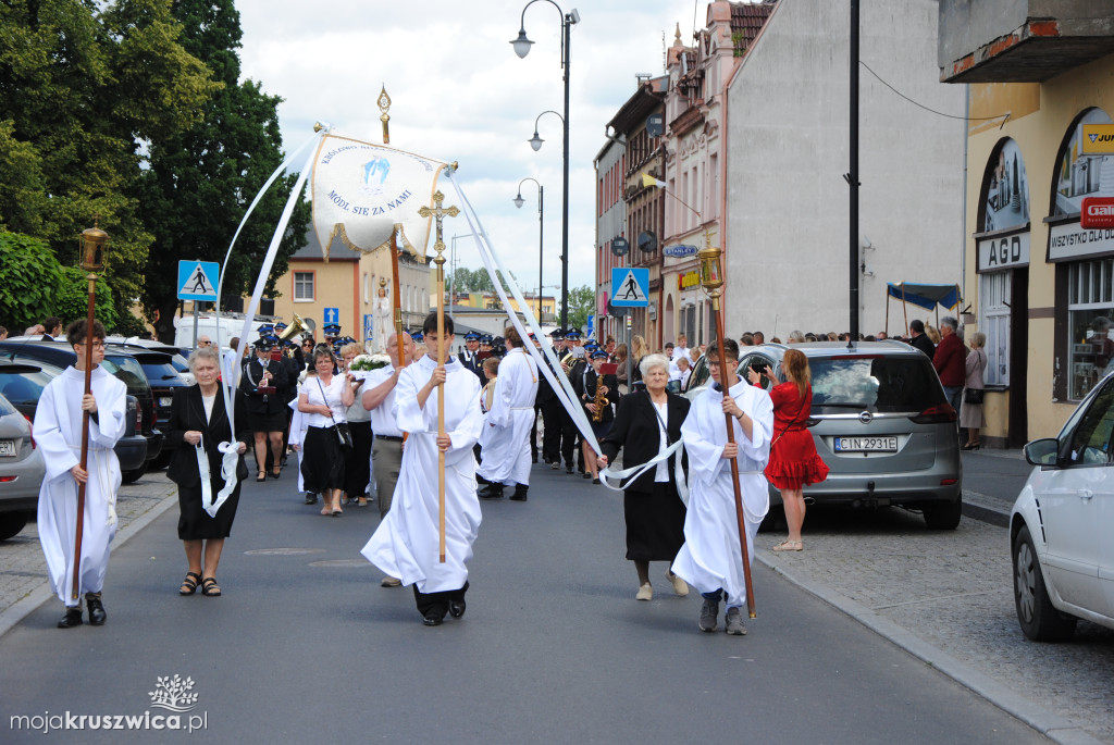 Boże Ciało w parafii św. Teresy od Dzieciątka Jezus w Kruszwicy