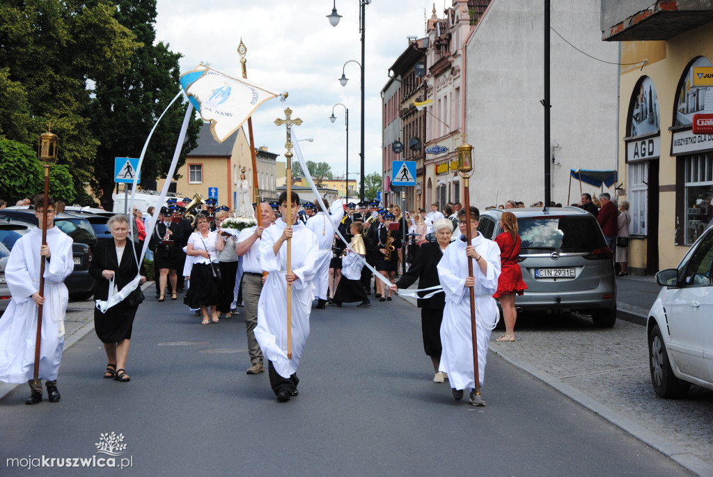 Boże Ciało w parafii św. Teresy od Dzieciątka Jezus w Kruszwicy
