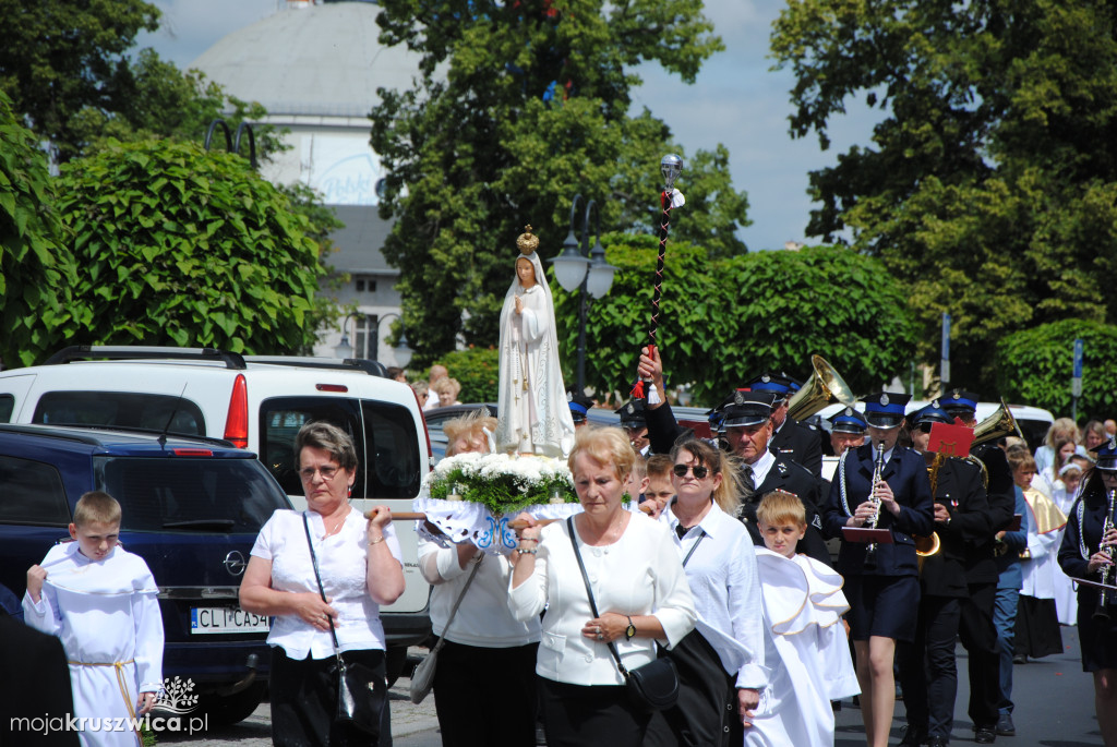 Boże Ciało w parafii św. Teresy od Dzieciątka Jezus w Kruszwicy
