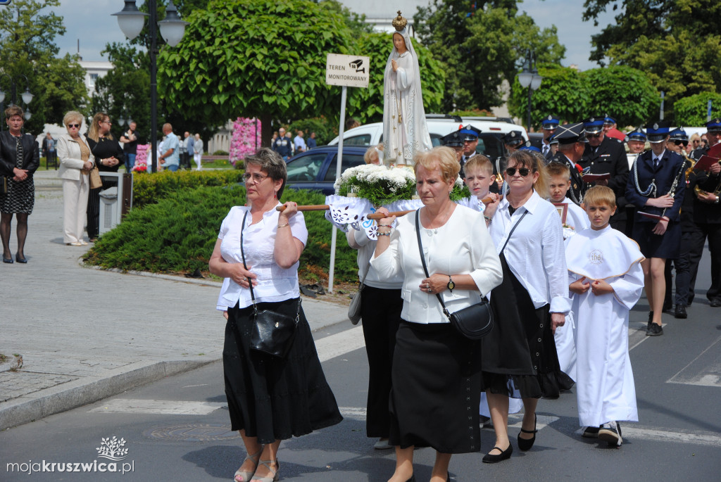 Boże Ciało w parafii św. Teresy od Dzieciątka Jezus w Kruszwicy