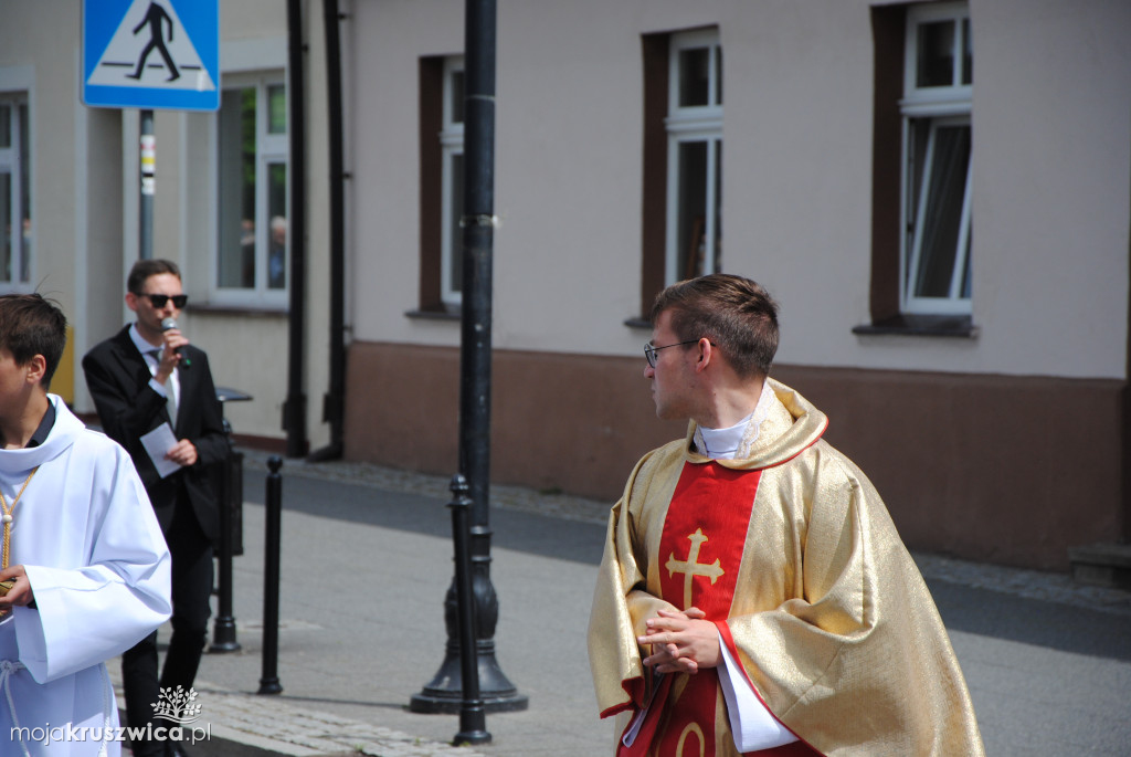 Boże Ciało w parafii św. Teresy od Dzieciątka Jezus w Kruszwicy