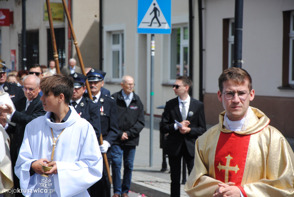 Boże Ciało w parafii św. Teresy od Dzieciątka Jezus w Kruszwicy