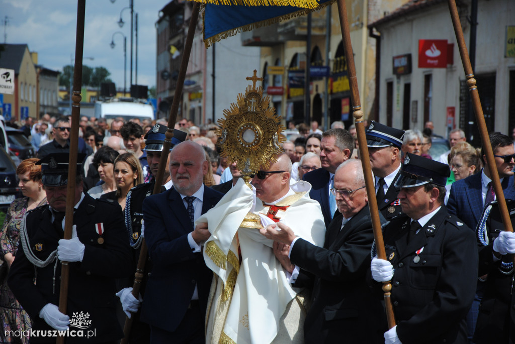 Boże Ciało w parafii św. Teresy od Dzieciątka Jezus w Kruszwicy