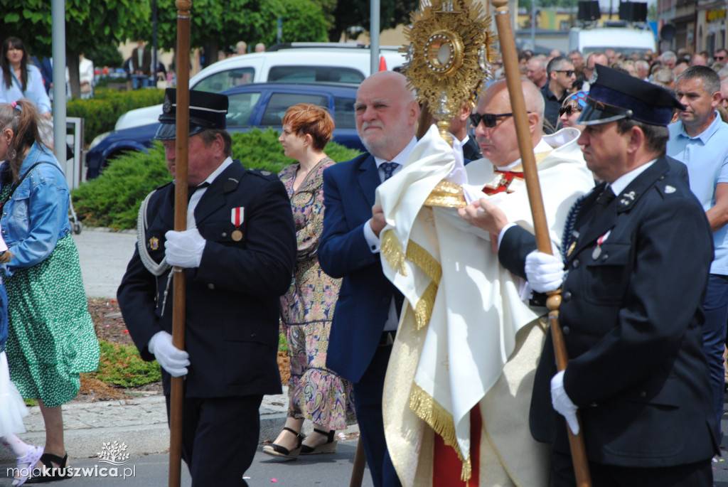 Boże Ciało w parafii św. Teresy od Dzieciątka Jezus w Kruszwicy