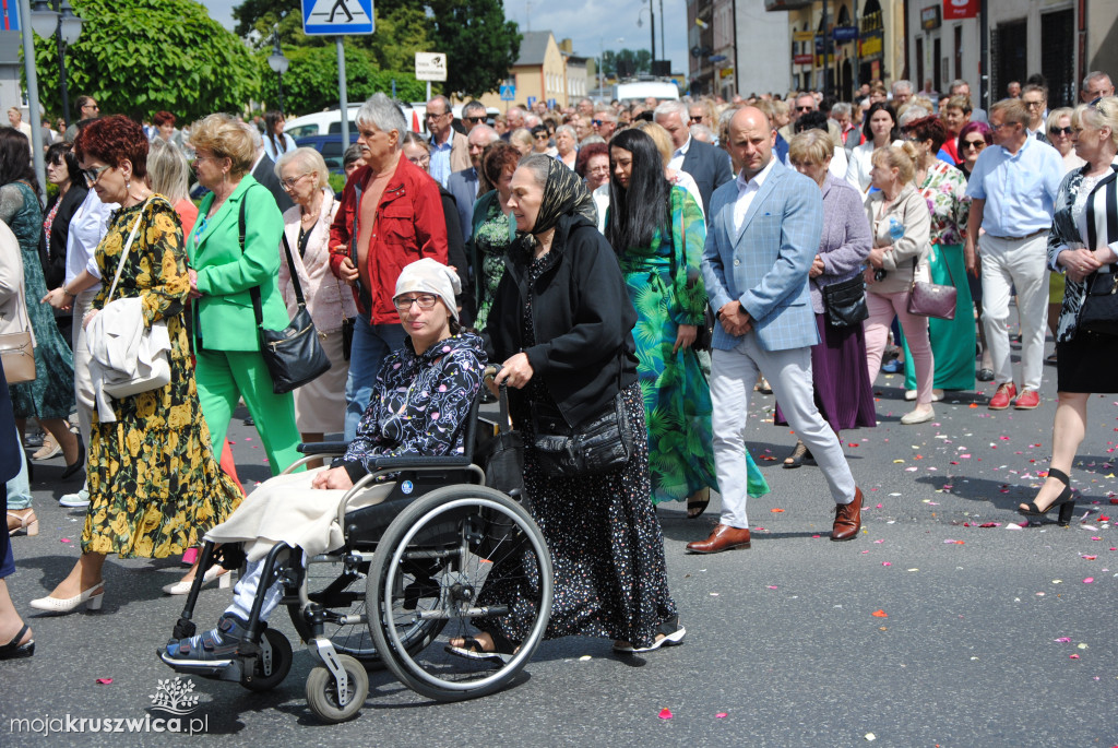 Boże Ciało w parafii św. Teresy od Dzieciątka Jezus w Kruszwicy