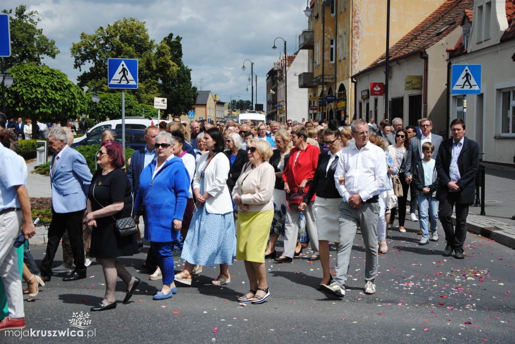 Boże Ciało w parafii św. Teresy od Dzieciątka Jezus w Kruszwicy