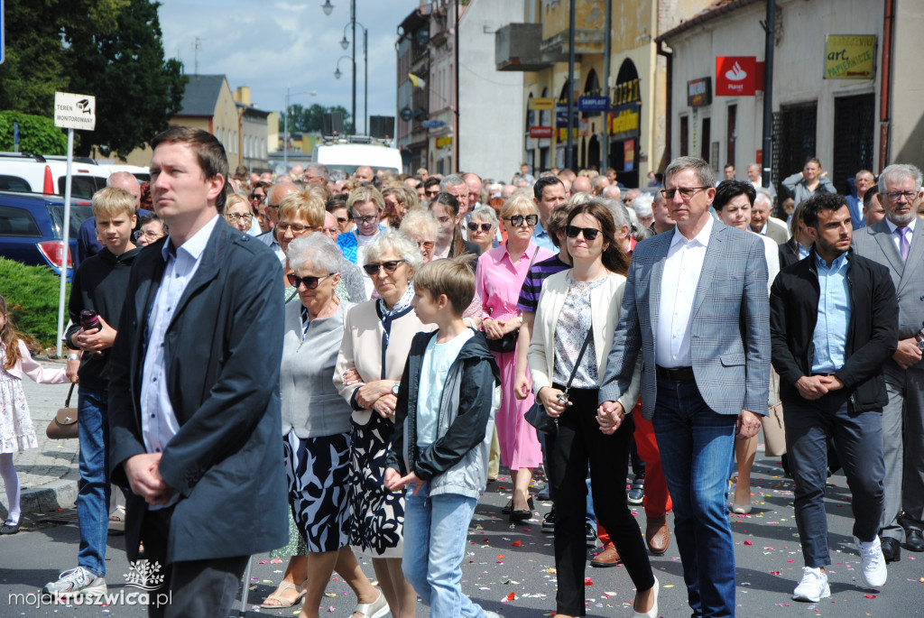 Boże Ciało w parafii św. Teresy od Dzieciątka Jezus w Kruszwicy