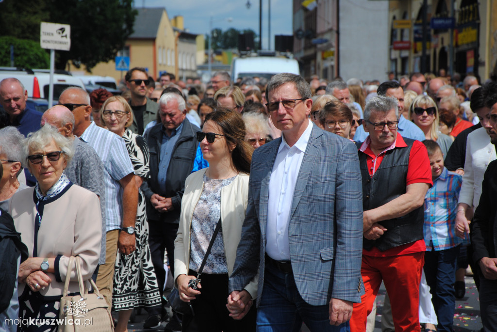 Boże Ciało w parafii św. Teresy od Dzieciątka Jezus w Kruszwicy