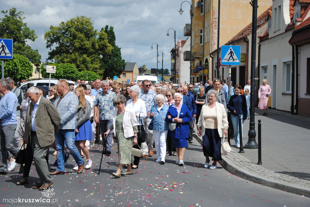 Boże Ciało w parafii św. Teresy od Dzieciątka Jezus w Kruszwicy