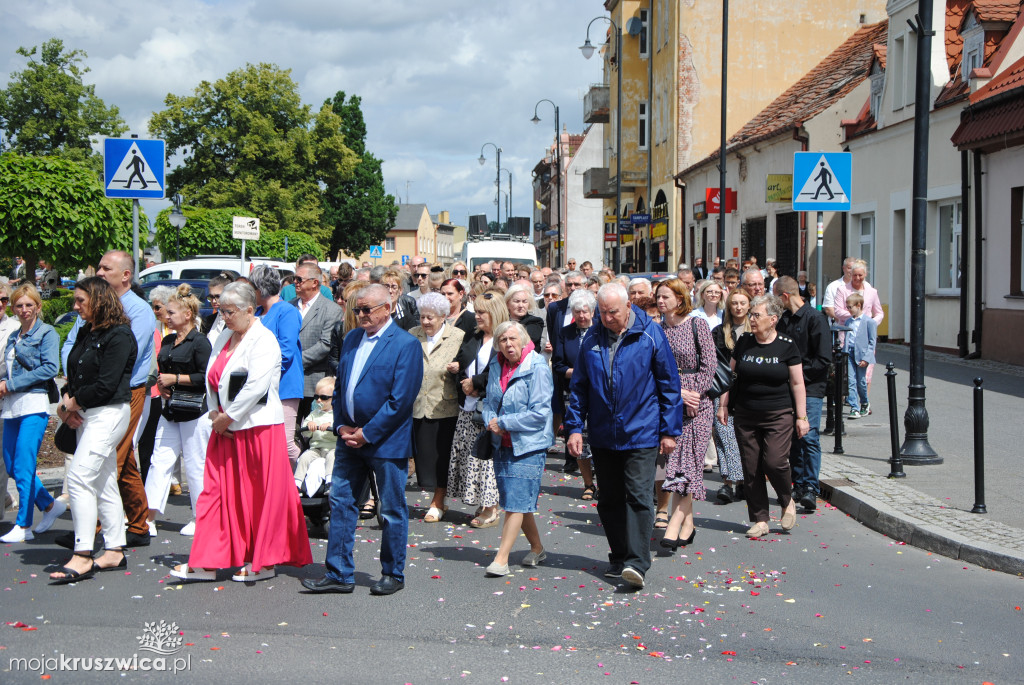 Boże Ciało w parafii św. Teresy od Dzieciątka Jezus w Kruszwicy
