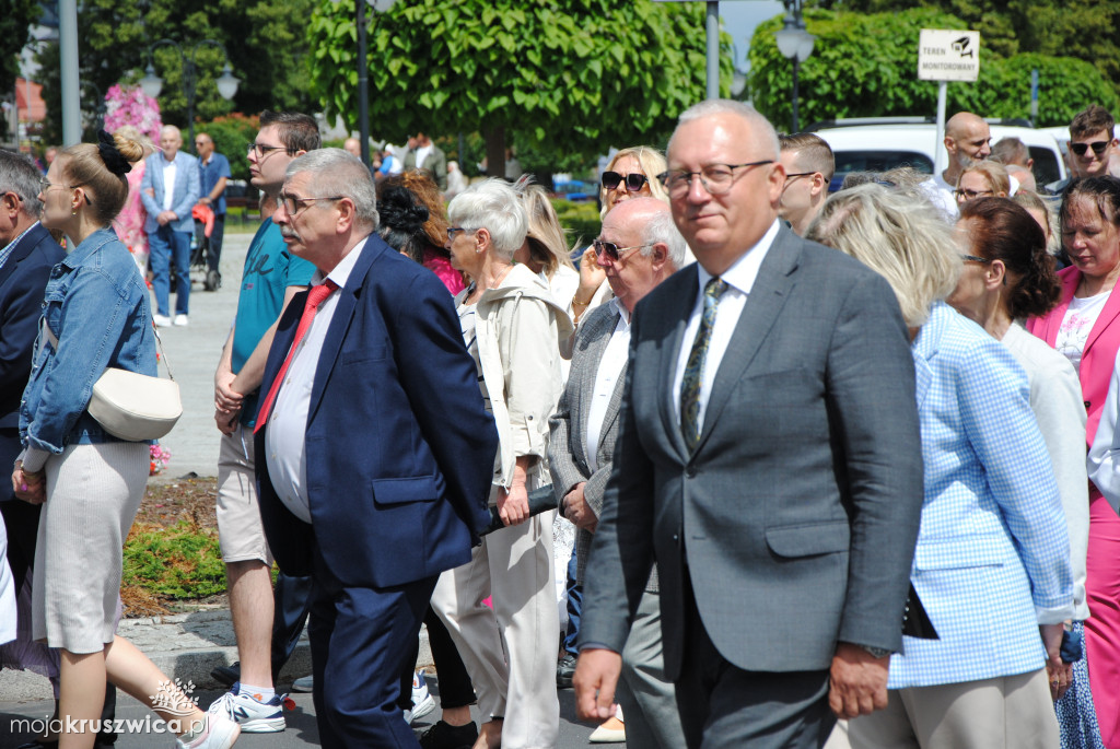Boże Ciało w parafii św. Teresy od Dzieciątka Jezus w Kruszwicy