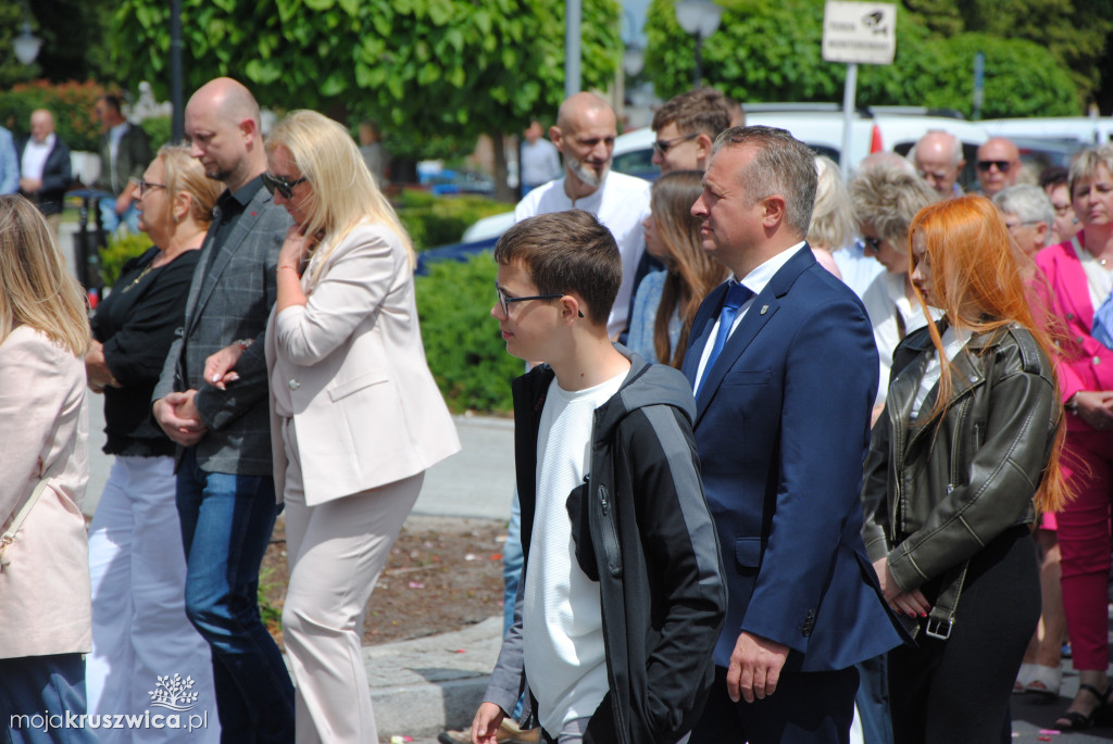 Boże Ciało w parafii św. Teresy od Dzieciątka Jezus w Kruszwicy