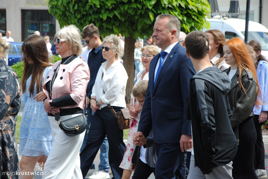Boże Ciało w parafii św. Teresy od Dzieciątka Jezus w Kruszwicy