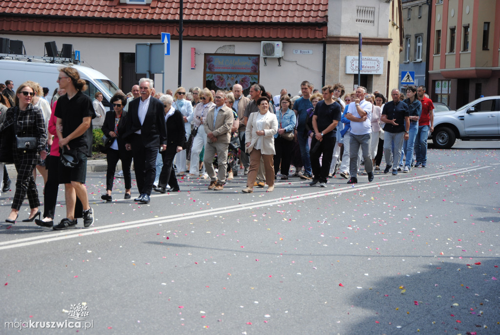 Boże Ciało w parafii św. Teresy od Dzieciątka Jezus w Kruszwicy