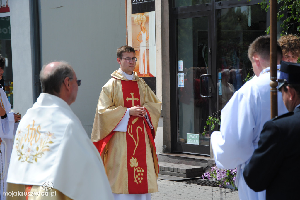 Boże Ciało w parafii św. Teresy od Dzieciątka Jezus w Kruszwicy