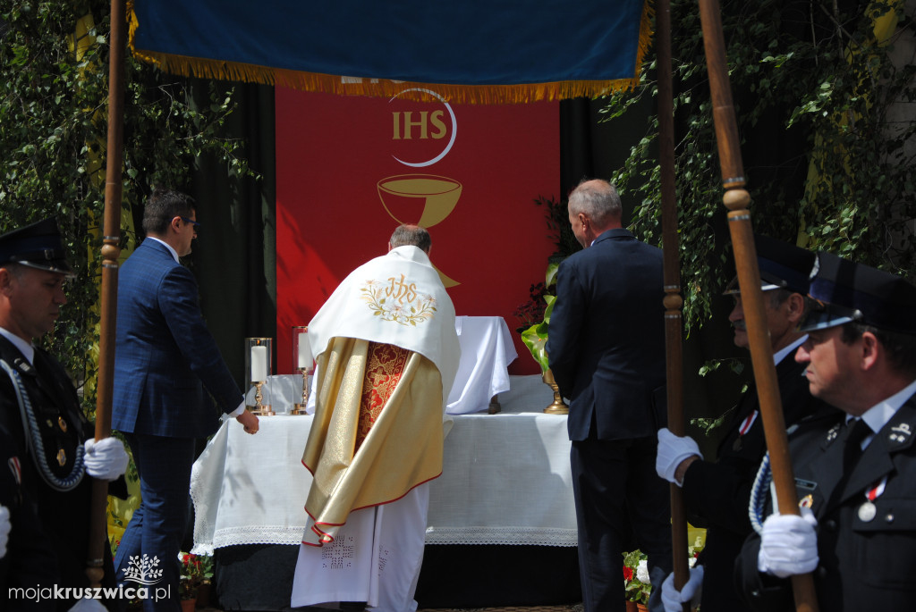 Boże Ciało w parafii św. Teresy od Dzieciątka Jezus w Kruszwicy