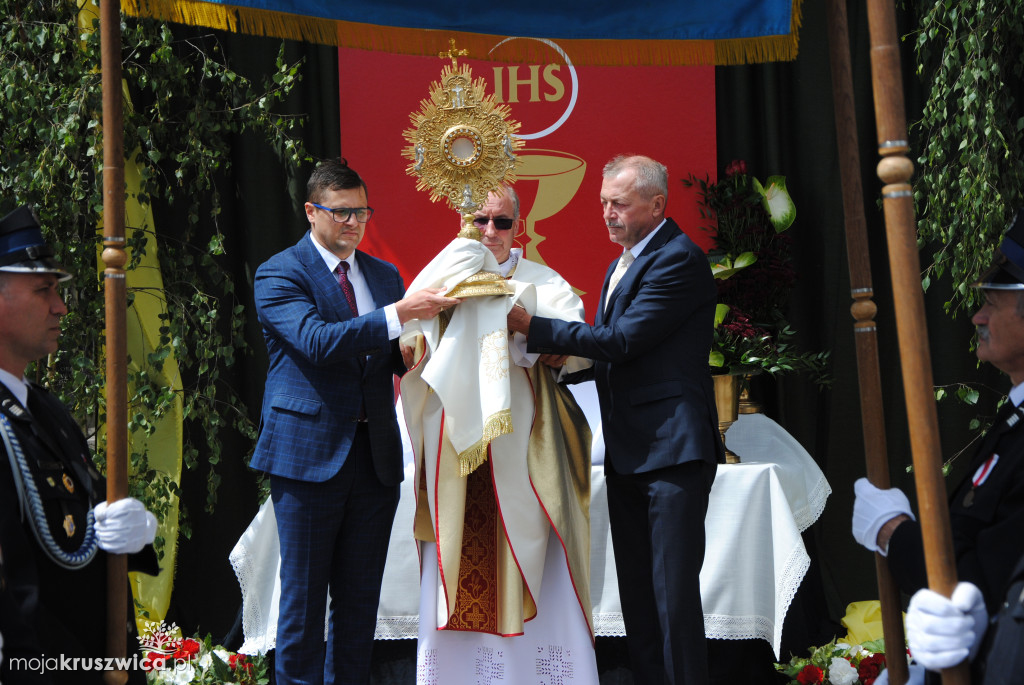 Boże Ciało w parafii św. Teresy od Dzieciątka Jezus w Kruszwicy
