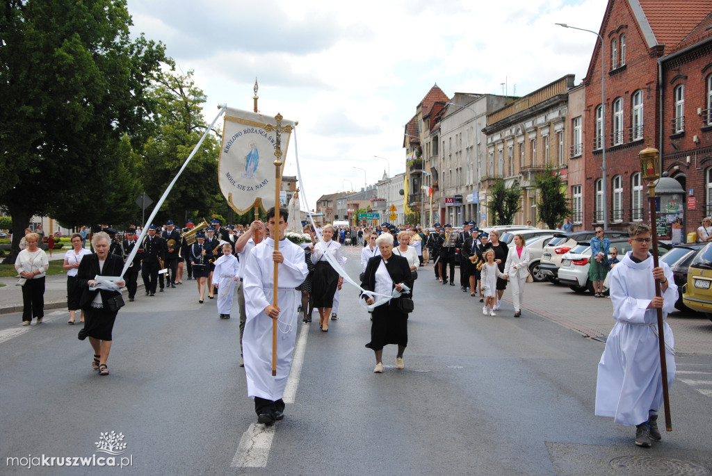Boże Ciało w parafii św. Teresy od Dzieciątka Jezus w Kruszwicy