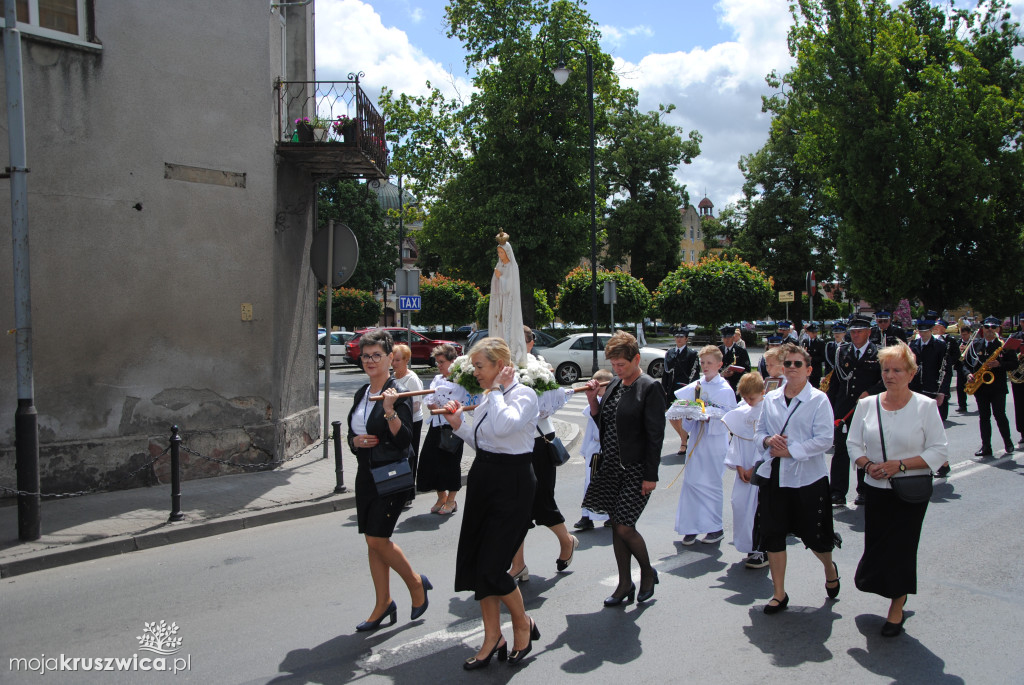Boże Ciało w parafii św. Teresy od Dzieciątka Jezus w Kruszwicy
