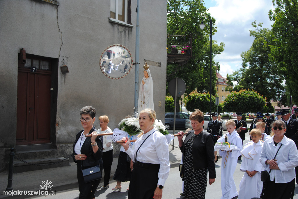 Boże Ciało w parafii św. Teresy od Dzieciątka Jezus w Kruszwicy