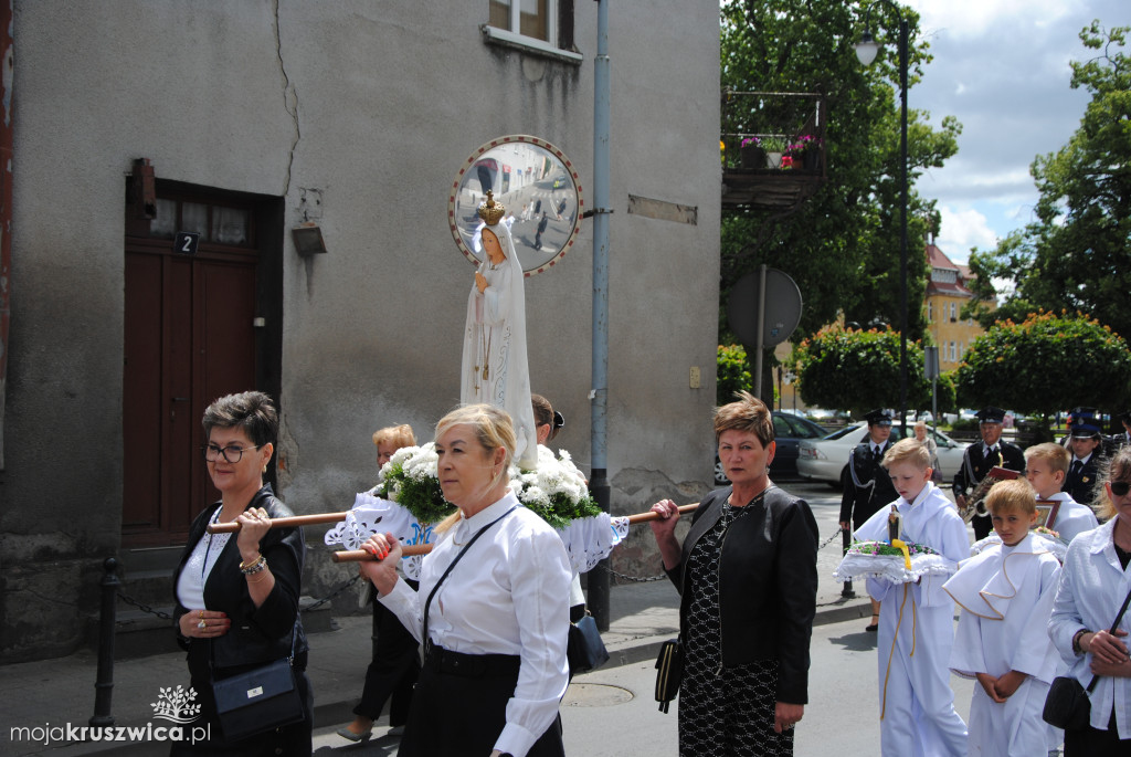 Boże Ciało w parafii św. Teresy od Dzieciątka Jezus w Kruszwicy
