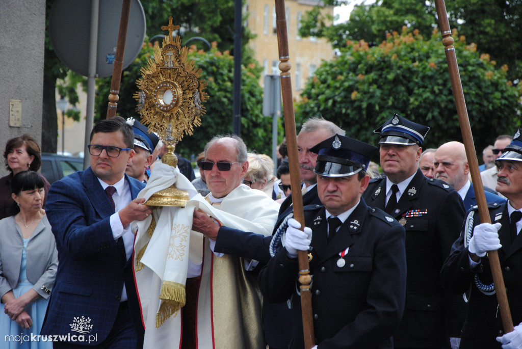 Boże Ciało w parafii św. Teresy od Dzieciątka Jezus w Kruszwicy