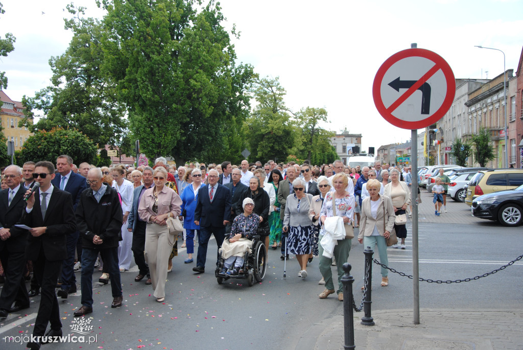 Boże Ciało w parafii św. Teresy od Dzieciątka Jezus w Kruszwicy