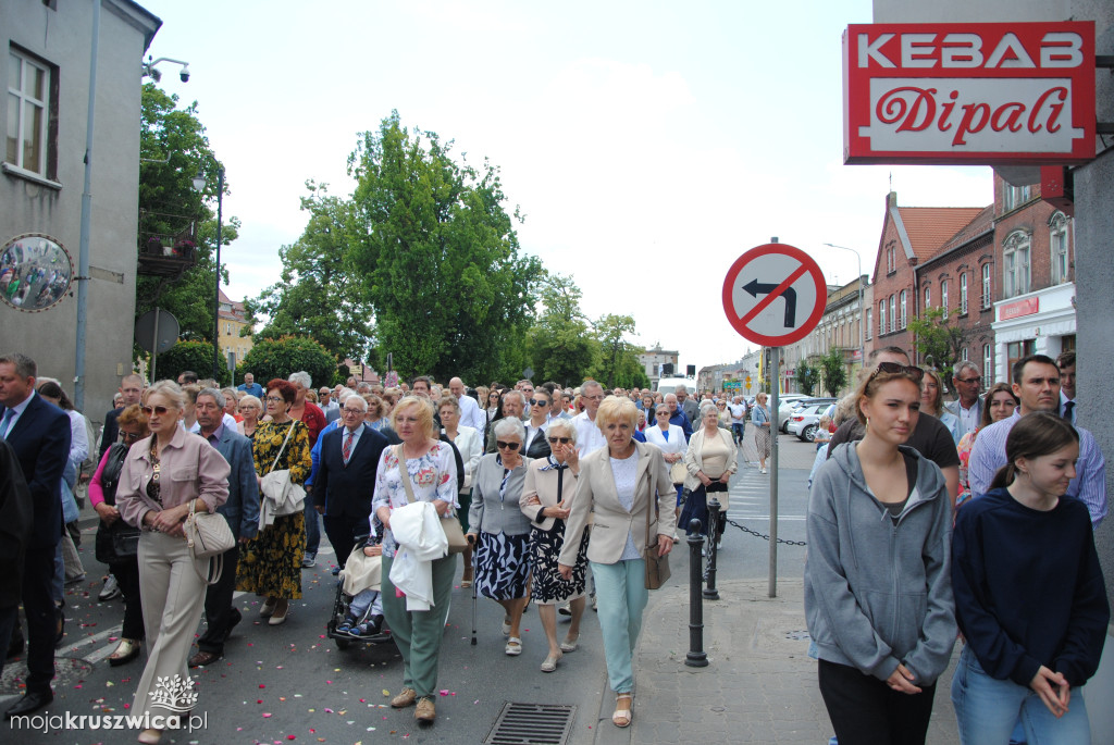 Boże Ciało w parafii św. Teresy od Dzieciątka Jezus w Kruszwicy