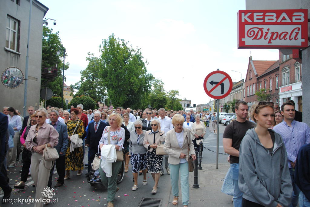 Boże Ciało w parafii św. Teresy od Dzieciątka Jezus w Kruszwicy