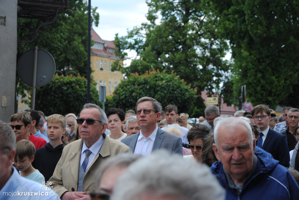 Boże Ciało w parafii św. Teresy od Dzieciątka Jezus w Kruszwicy