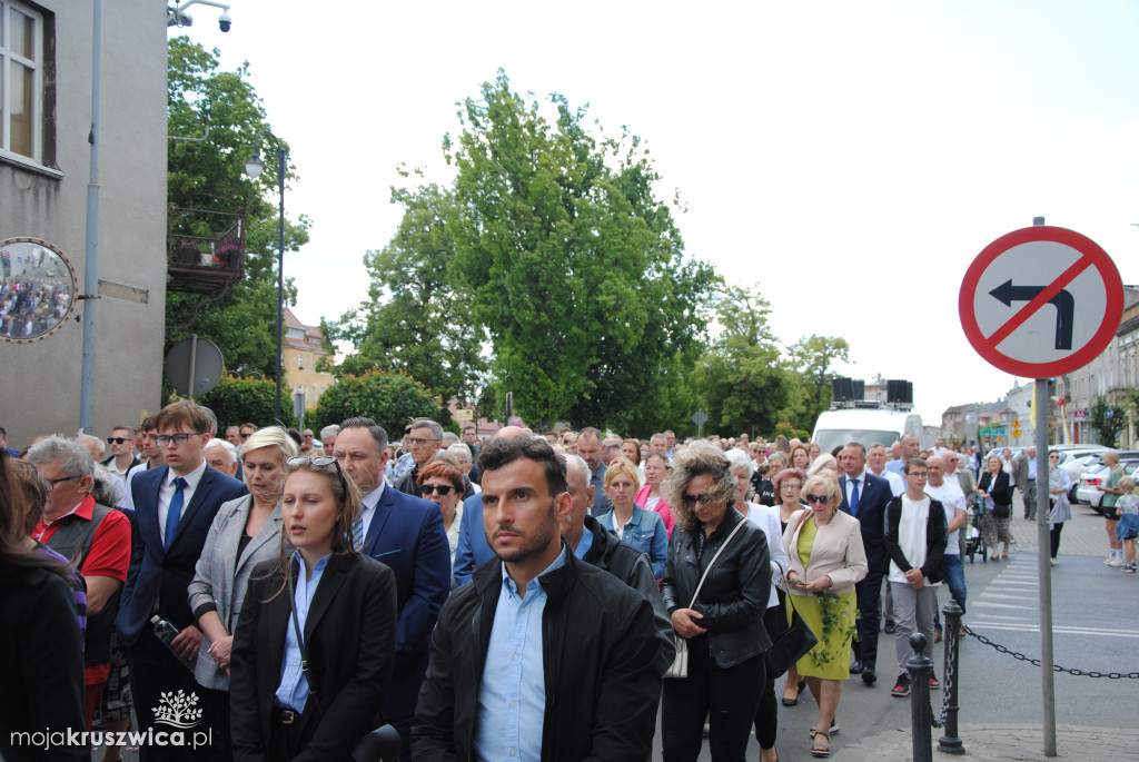 Boże Ciało w parafii św. Teresy od Dzieciątka Jezus w Kruszwicy