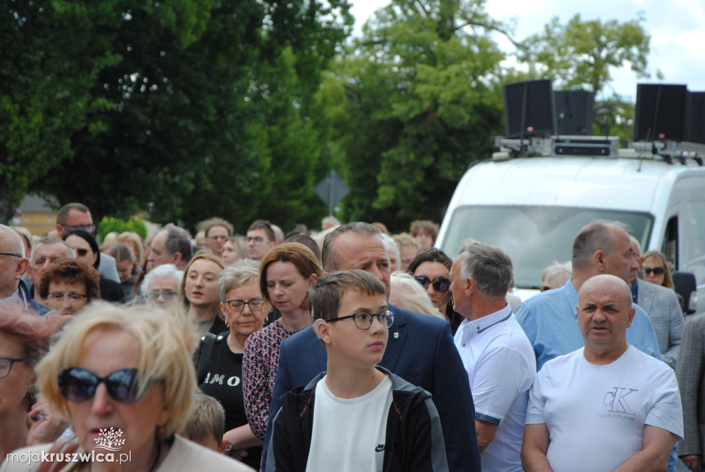 Boże Ciało w parafii św. Teresy od Dzieciątka Jezus w Kruszwicy