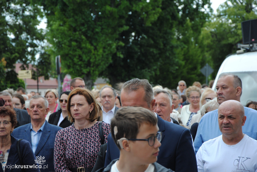 Boże Ciało w parafii św. Teresy od Dzieciątka Jezus w Kruszwicy