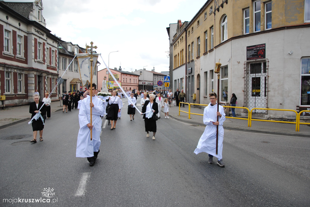 Boże Ciało w Kruszwicy 2025