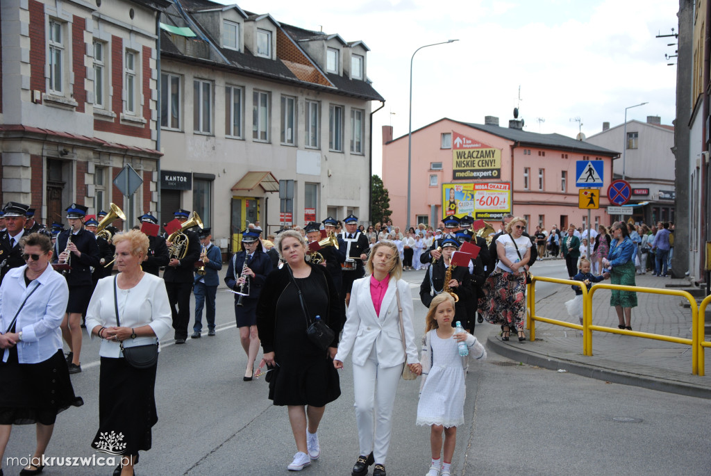Boże Ciało w Kruszwicy 2025