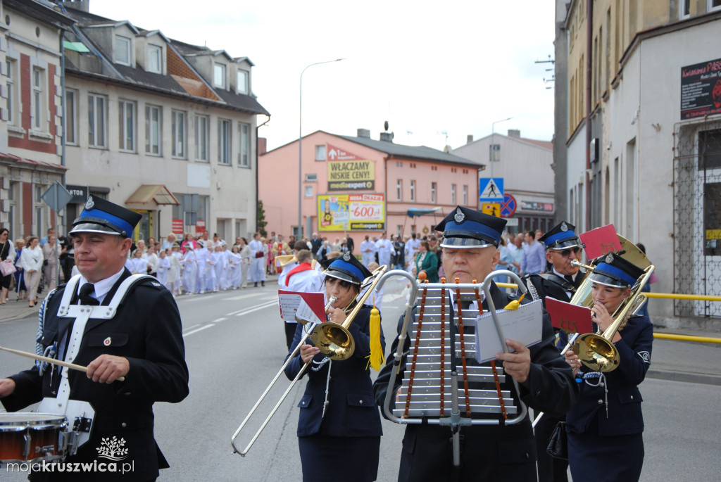 Boże Ciało w Kruszwicy 2025