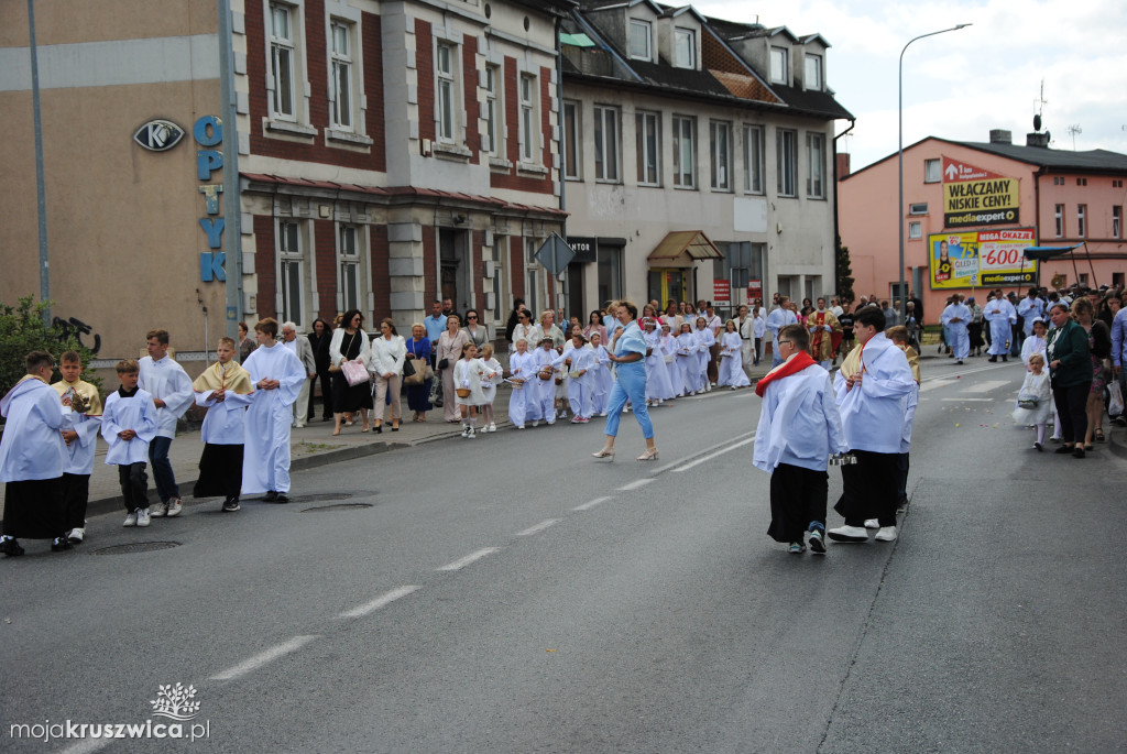 Boże Ciało w Kruszwicy 2025
