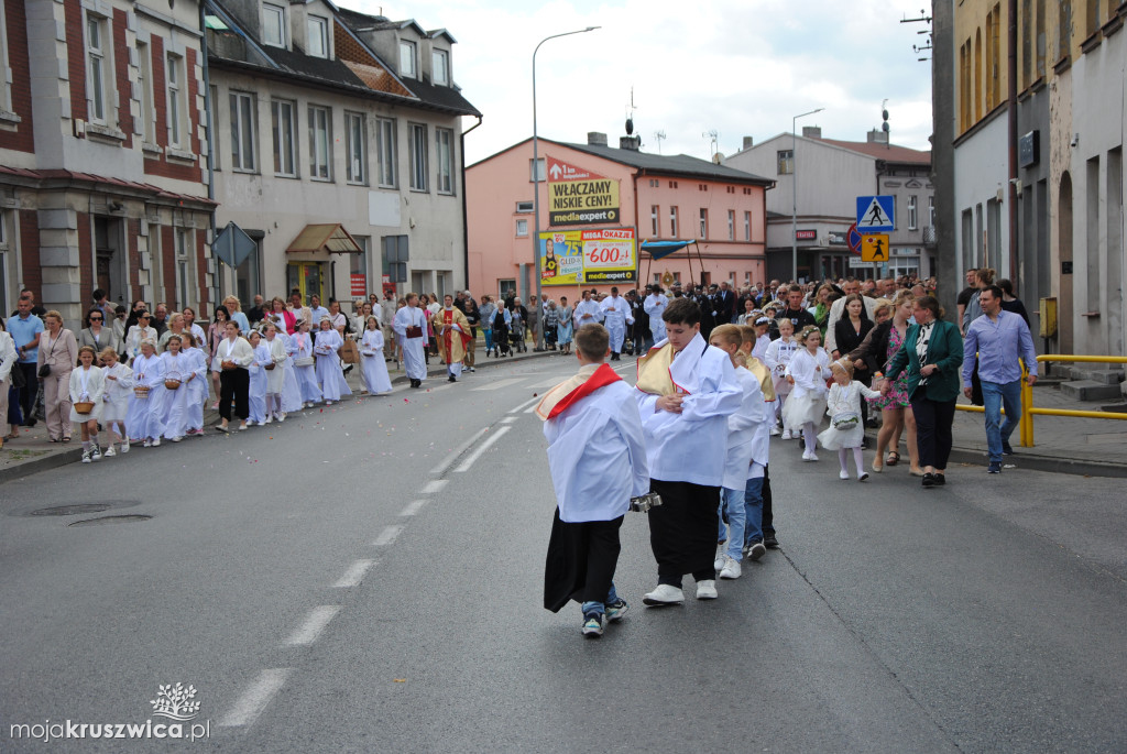 Boże Ciało w Kruszwicy 2025
