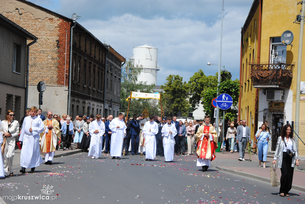 Boże Ciało w Kruszwicy 2025 cz. III